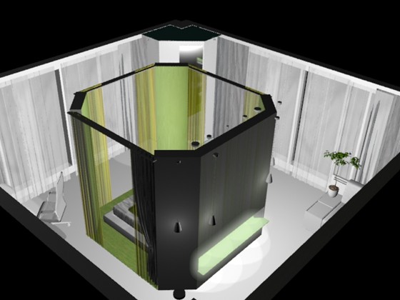 3D Graphics: комната в комнате